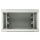 Extralink Szafka wisząca rack 6U 600x600 szara metalowe drzwi EX.13001 - 489285 - zdjęcie 5